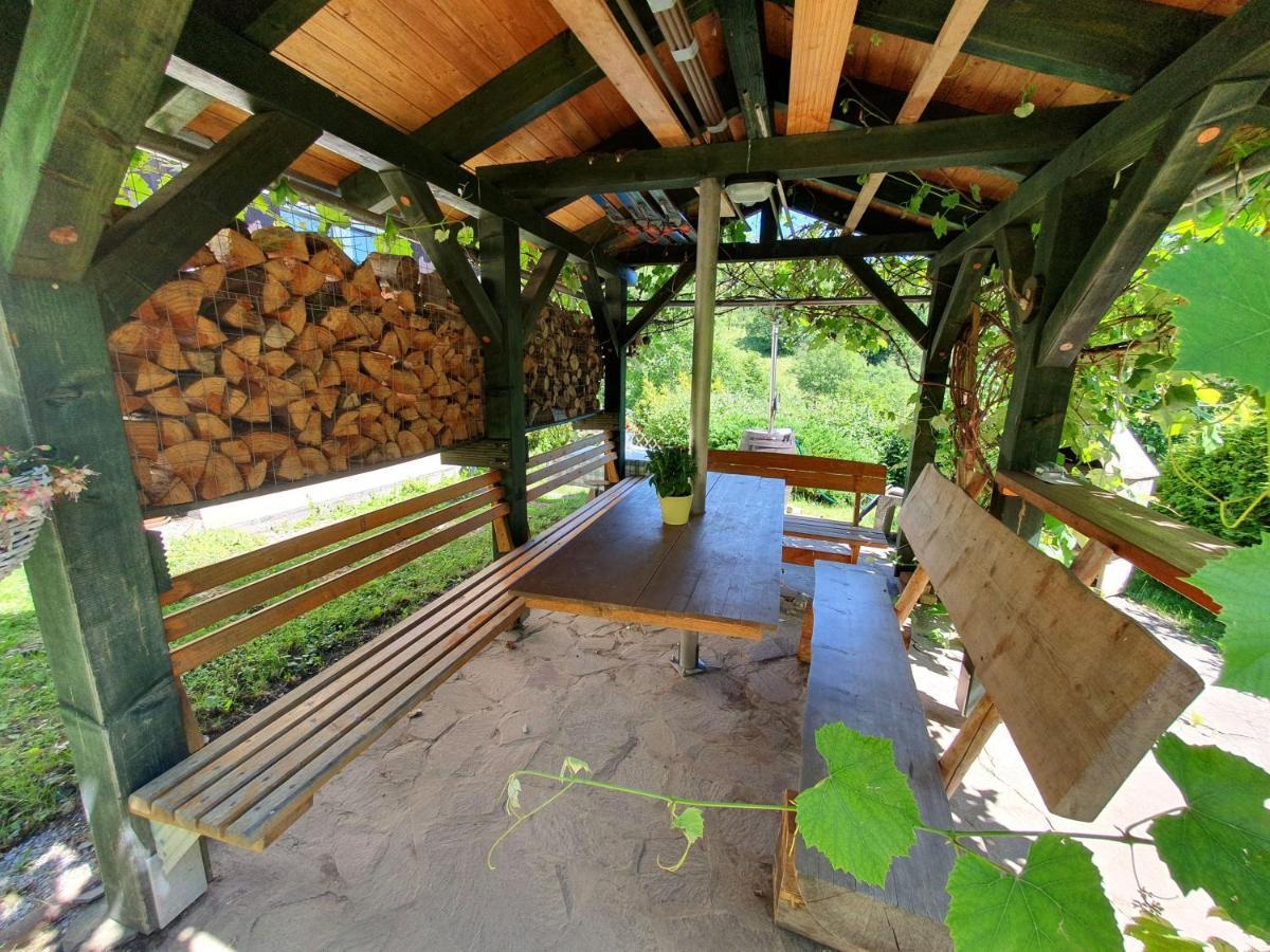 Das Gruene Haus Am Hexenstieg Rubeland Buitenkant foto