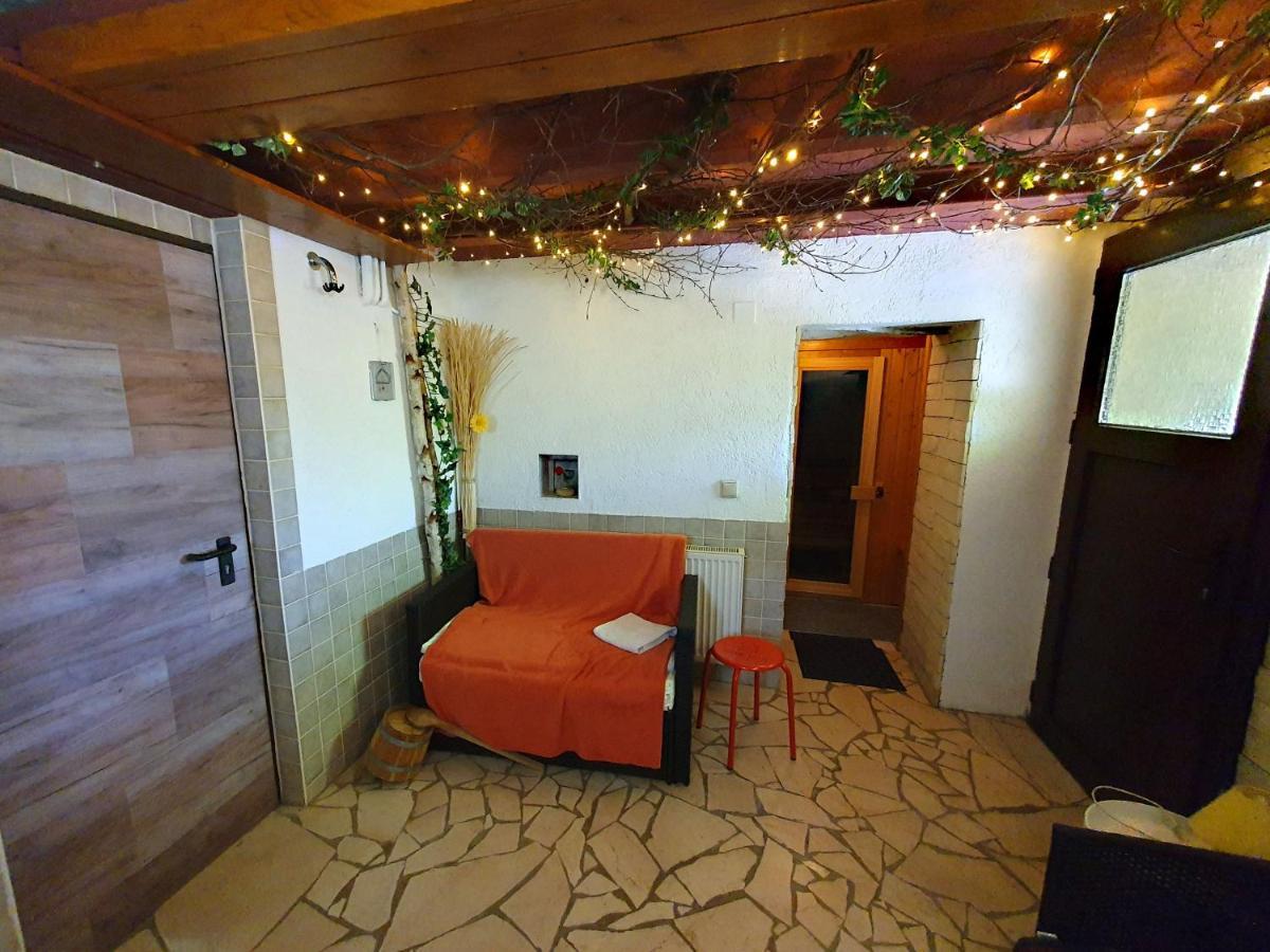 Das Gruene Haus Am Hexenstieg Rubeland Buitenkant foto