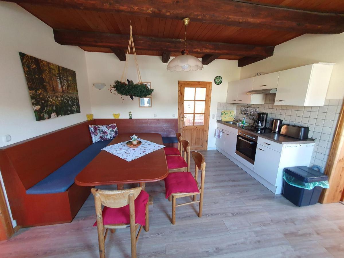 Das Gruene Haus Am Hexenstieg Rubeland Buitenkant foto
