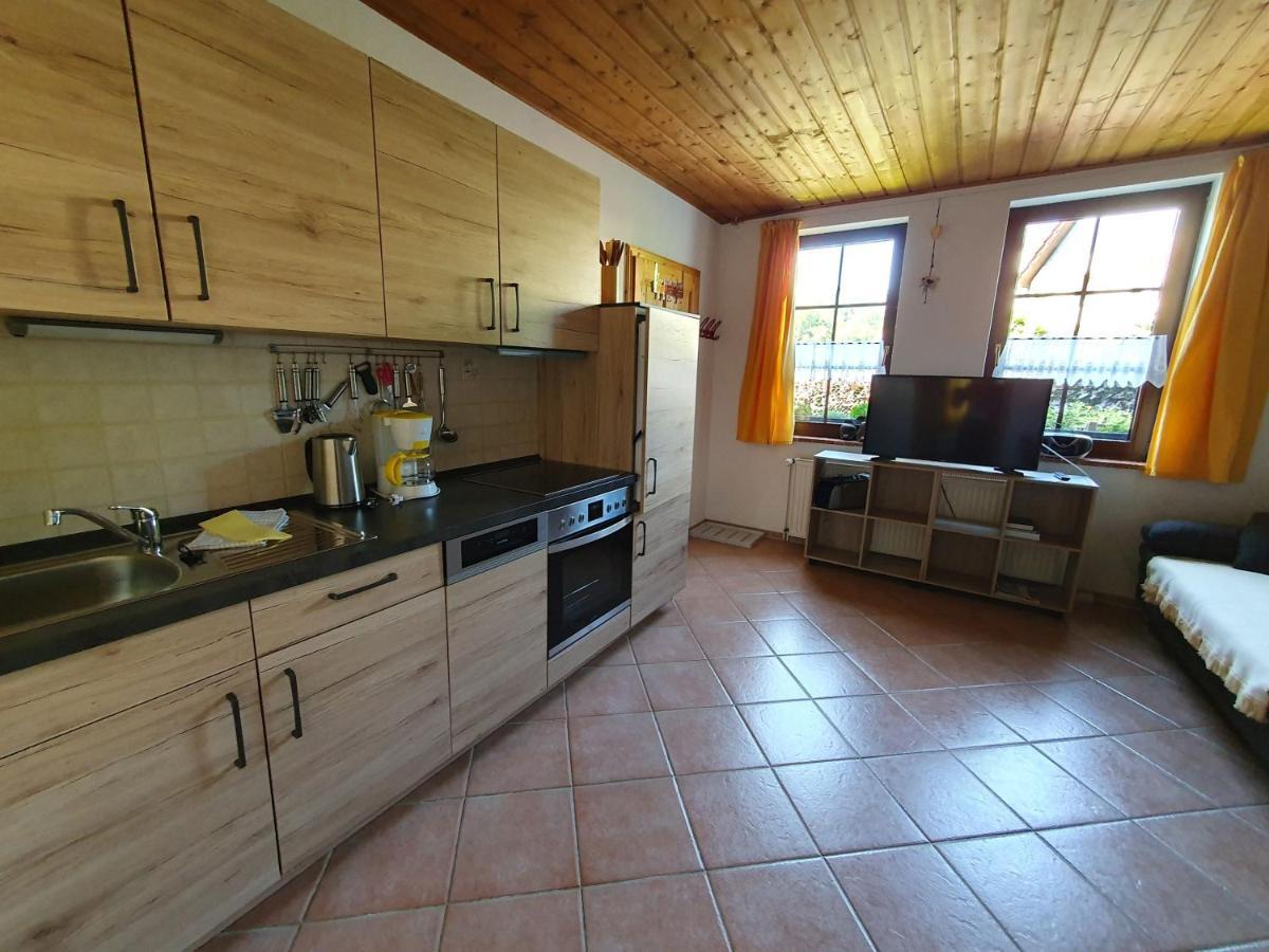 Das Gruene Haus Am Hexenstieg Rubeland Buitenkant foto