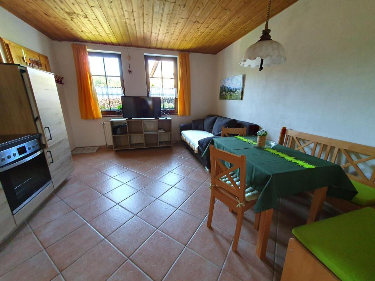 Das Gruene Haus Am Hexenstieg Rubeland Buitenkant foto