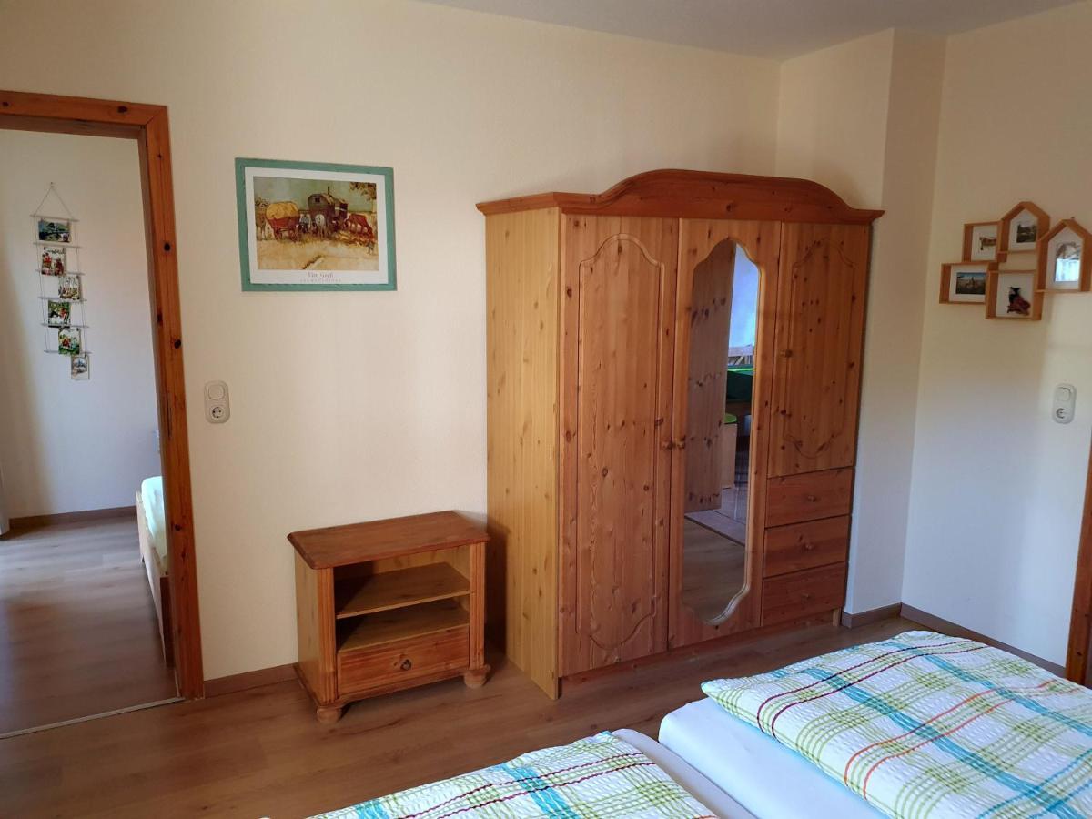 Das Gruene Haus Am Hexenstieg Rubeland Buitenkant foto