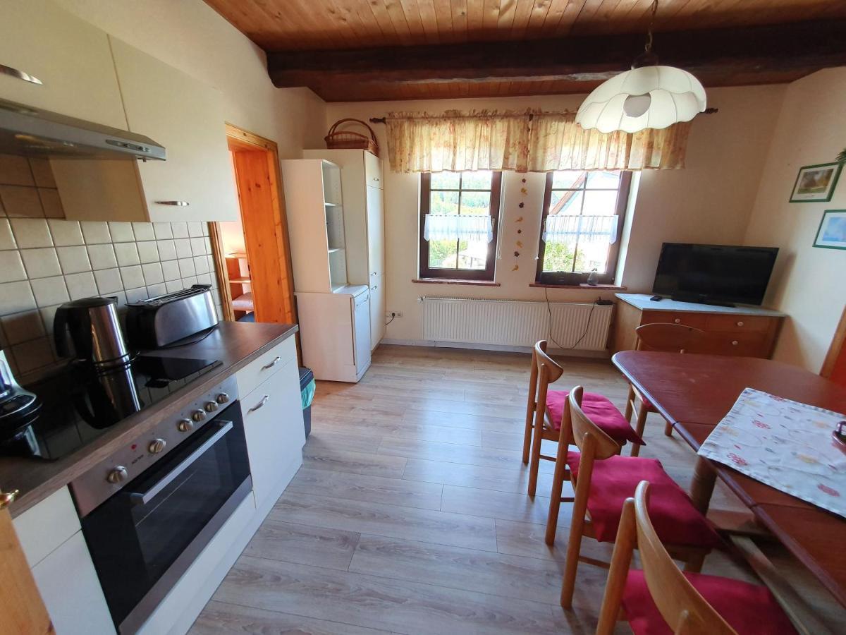 Das Gruene Haus Am Hexenstieg Rubeland Buitenkant foto