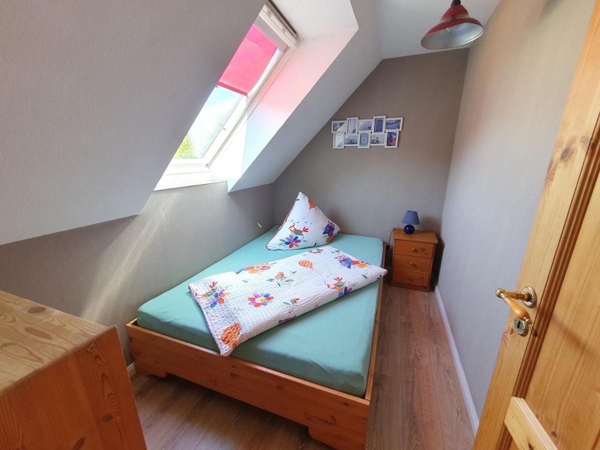 Das Gruene Haus Am Hexenstieg Rubeland Buitenkant foto