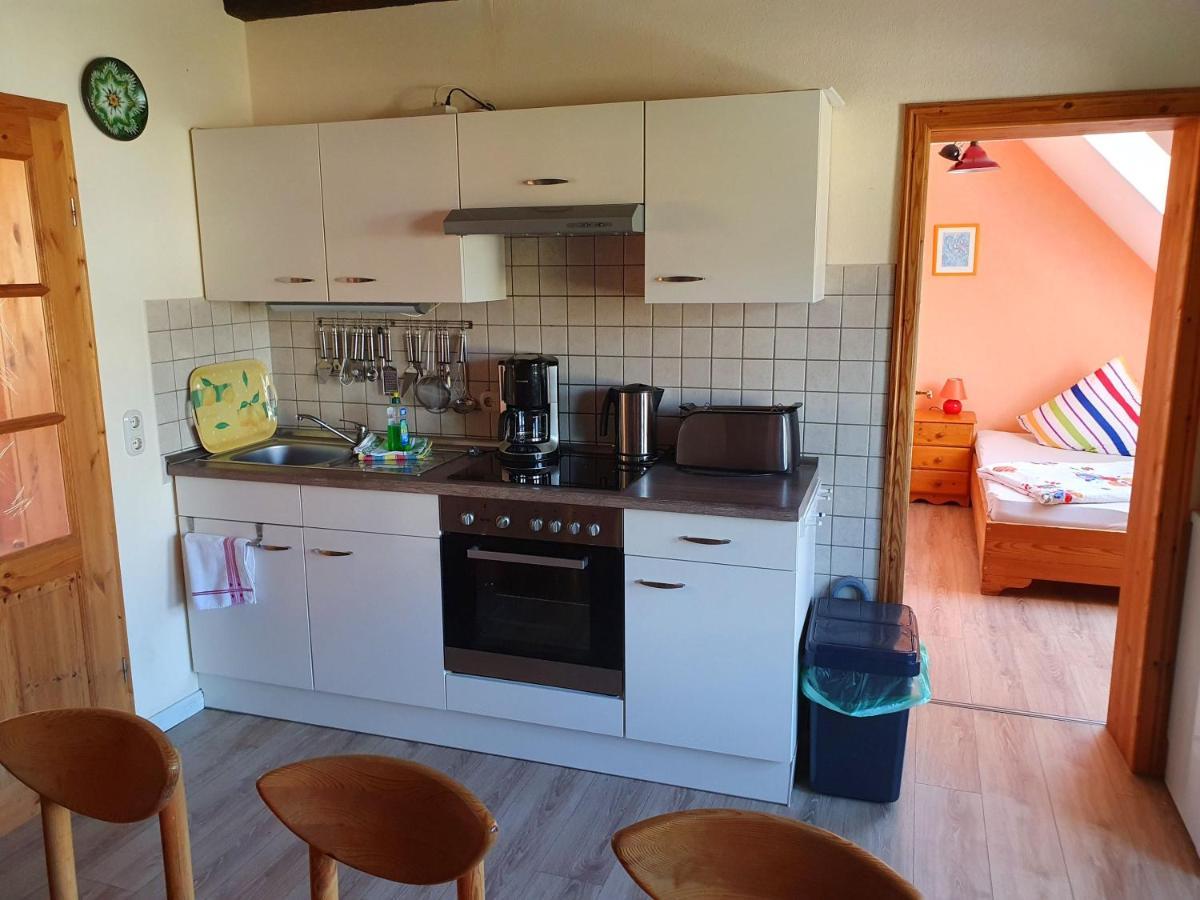 Das Gruene Haus Am Hexenstieg Rubeland Buitenkant foto