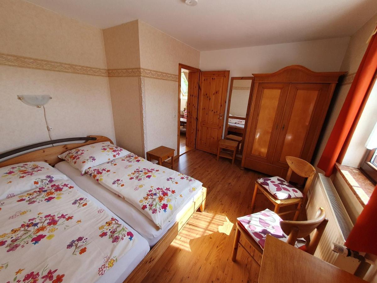 Das Gruene Haus Am Hexenstieg Rubeland Buitenkant foto