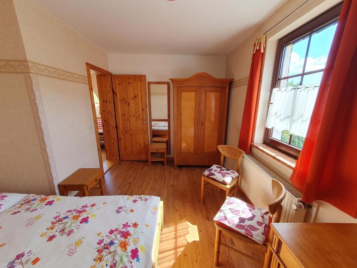 Das Gruene Haus Am Hexenstieg Rubeland Buitenkant foto