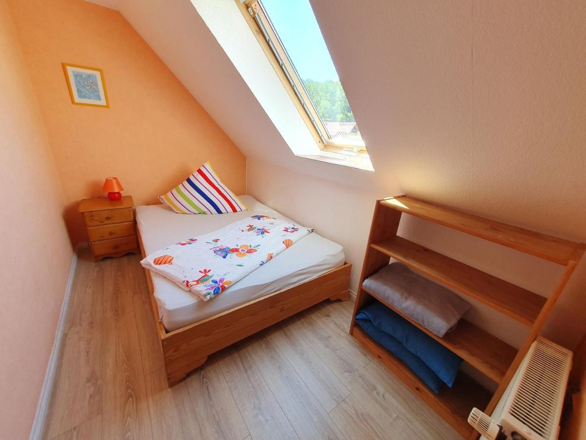 Das Gruene Haus Am Hexenstieg Rubeland Buitenkant foto