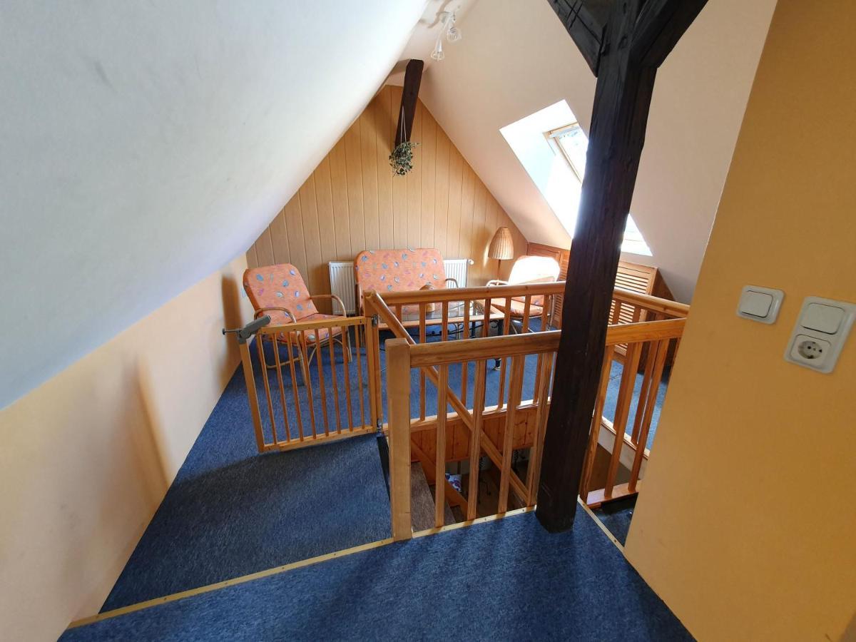 Das Gruene Haus Am Hexenstieg Rubeland Buitenkant foto