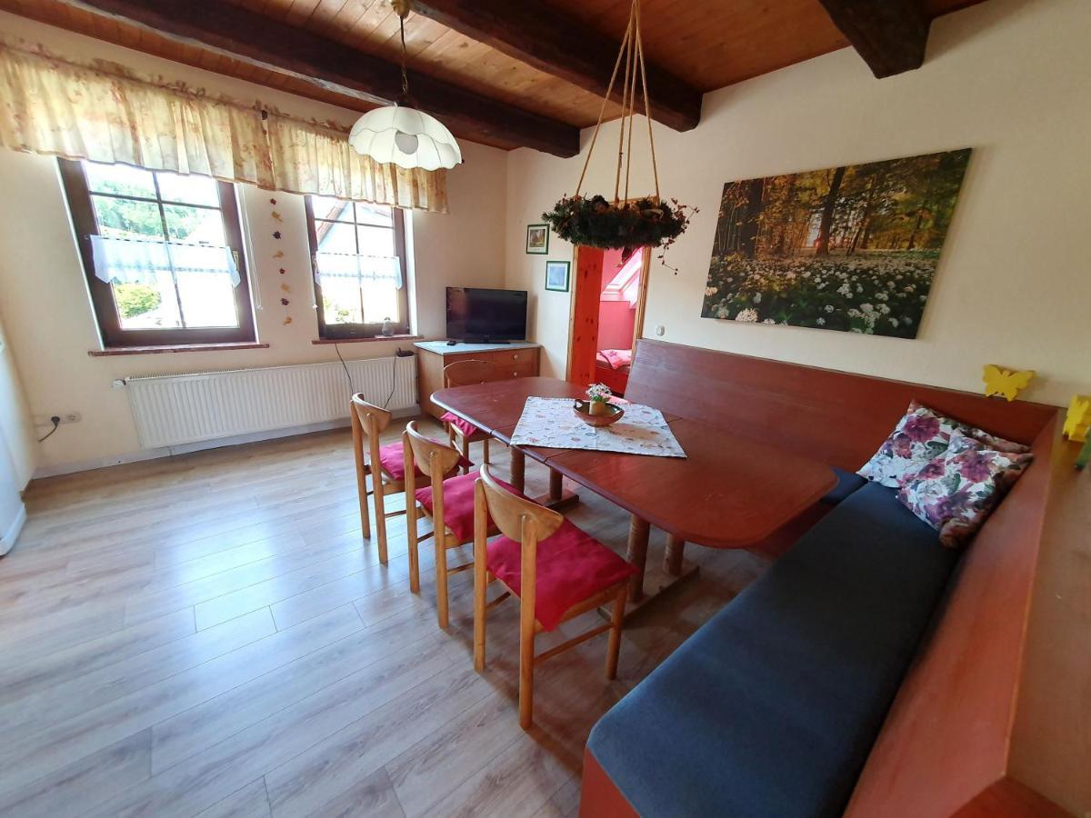 Das Gruene Haus Am Hexenstieg Rubeland Buitenkant foto