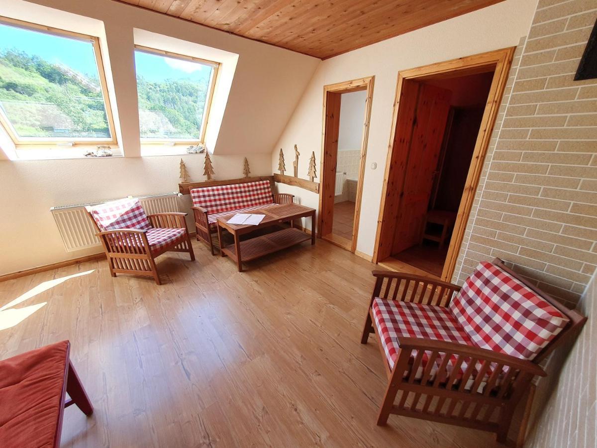 Das Gruene Haus Am Hexenstieg Rubeland Buitenkant foto
