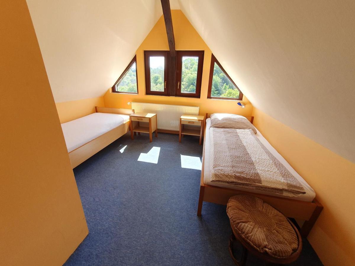 Das Gruene Haus Am Hexenstieg Rubeland Buitenkant foto