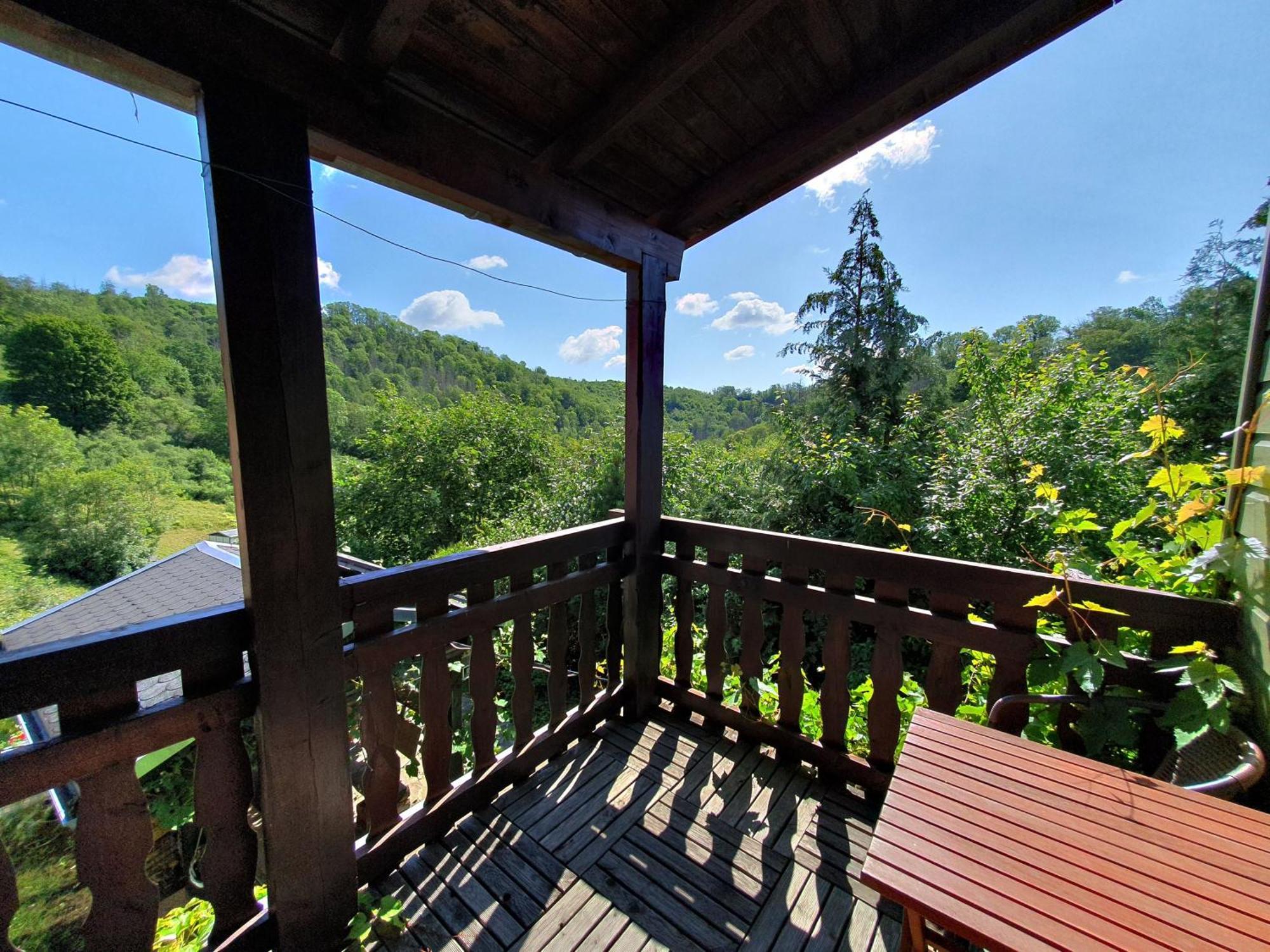 Das Gruene Haus Am Hexenstieg Rubeland Buitenkant foto
