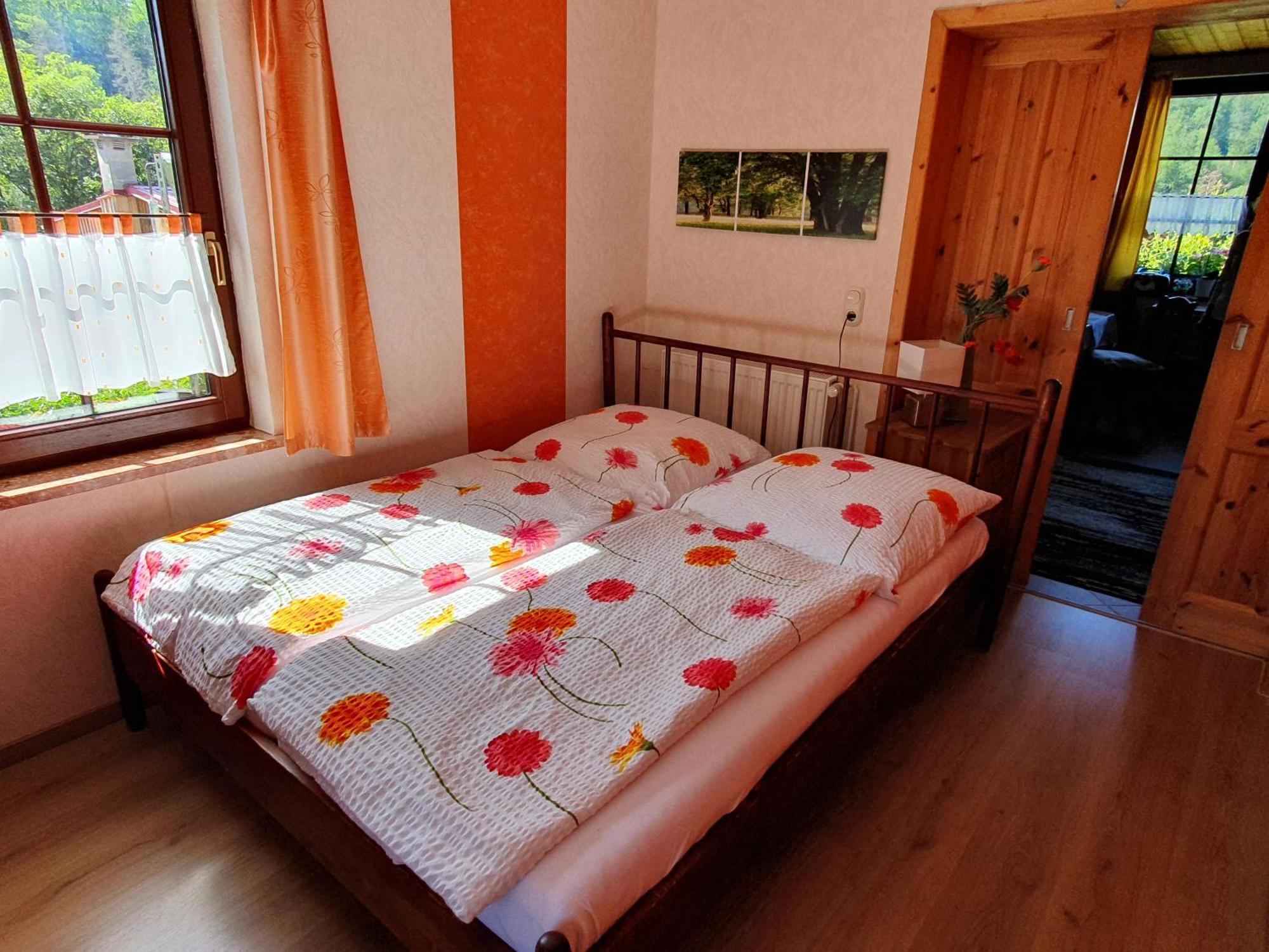 Das Gruene Haus Am Hexenstieg Rubeland Buitenkant foto