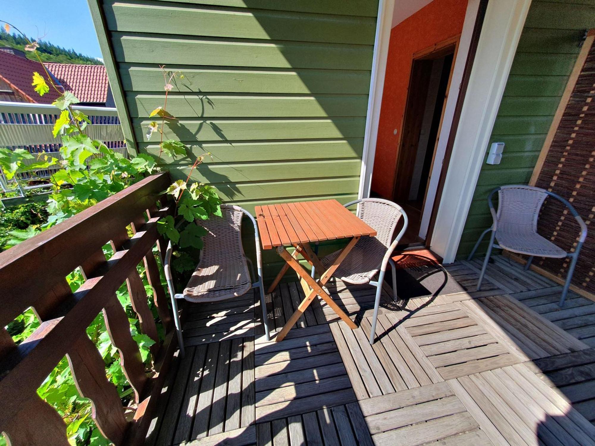 Das Gruene Haus Am Hexenstieg Rubeland Buitenkant foto